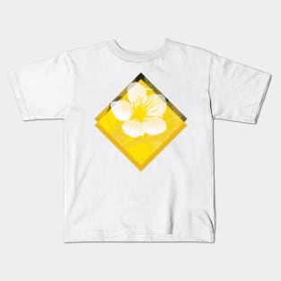 Hoa Mai Yellow Apricot Blossom Vietnam Lunar New Year Kids T-Shirt